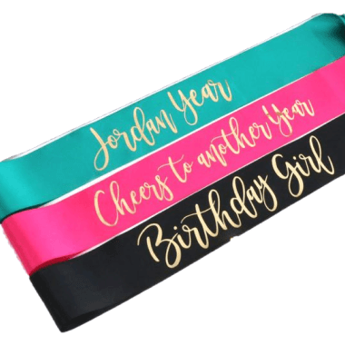 Sash & Ribbons