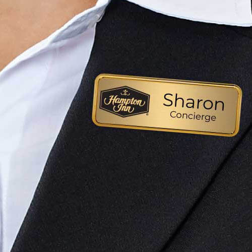 LED Name Badge