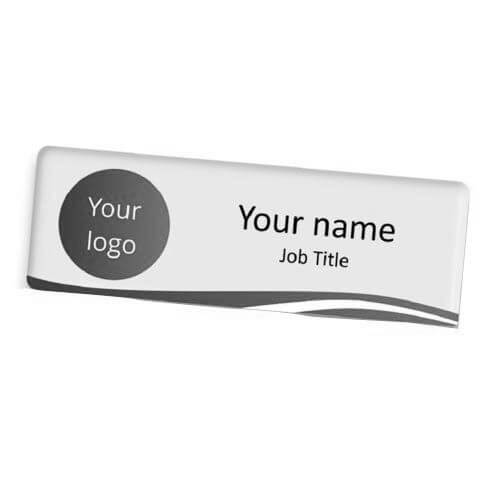 LED Name Badge