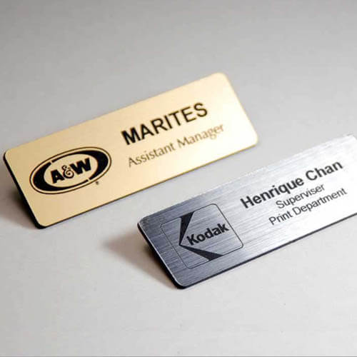 LED Name Badge