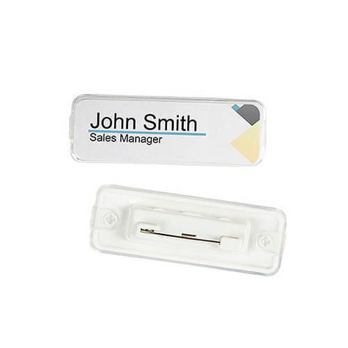 LED Name Badge