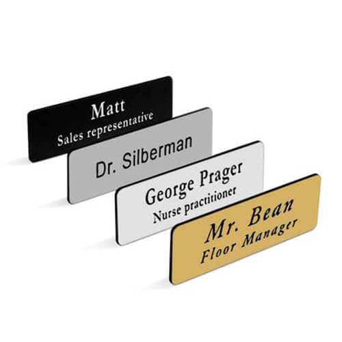 LED Name Badge